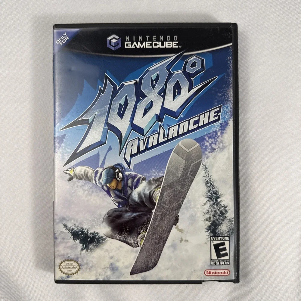 1080 Avalanche Nintendo GameCube 2003 Sports Snowboarding Video Game NTSC-U/C